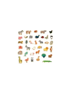 Djeco Jeu magnétique bois Magnimo -