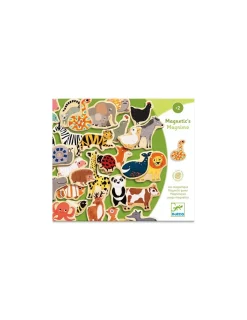 Djeco Jeu magnétique bois Magnimo -