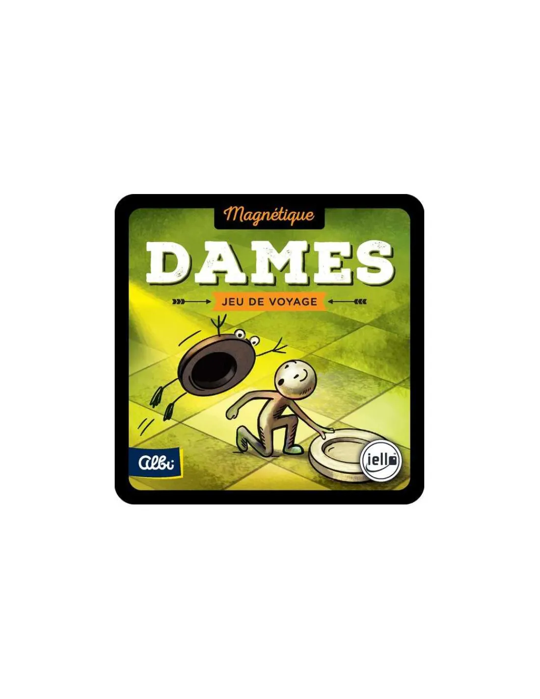 Iello Jeu magnétique Dames -