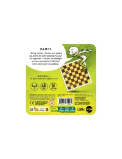 Iello Jeu magnétique Dames -