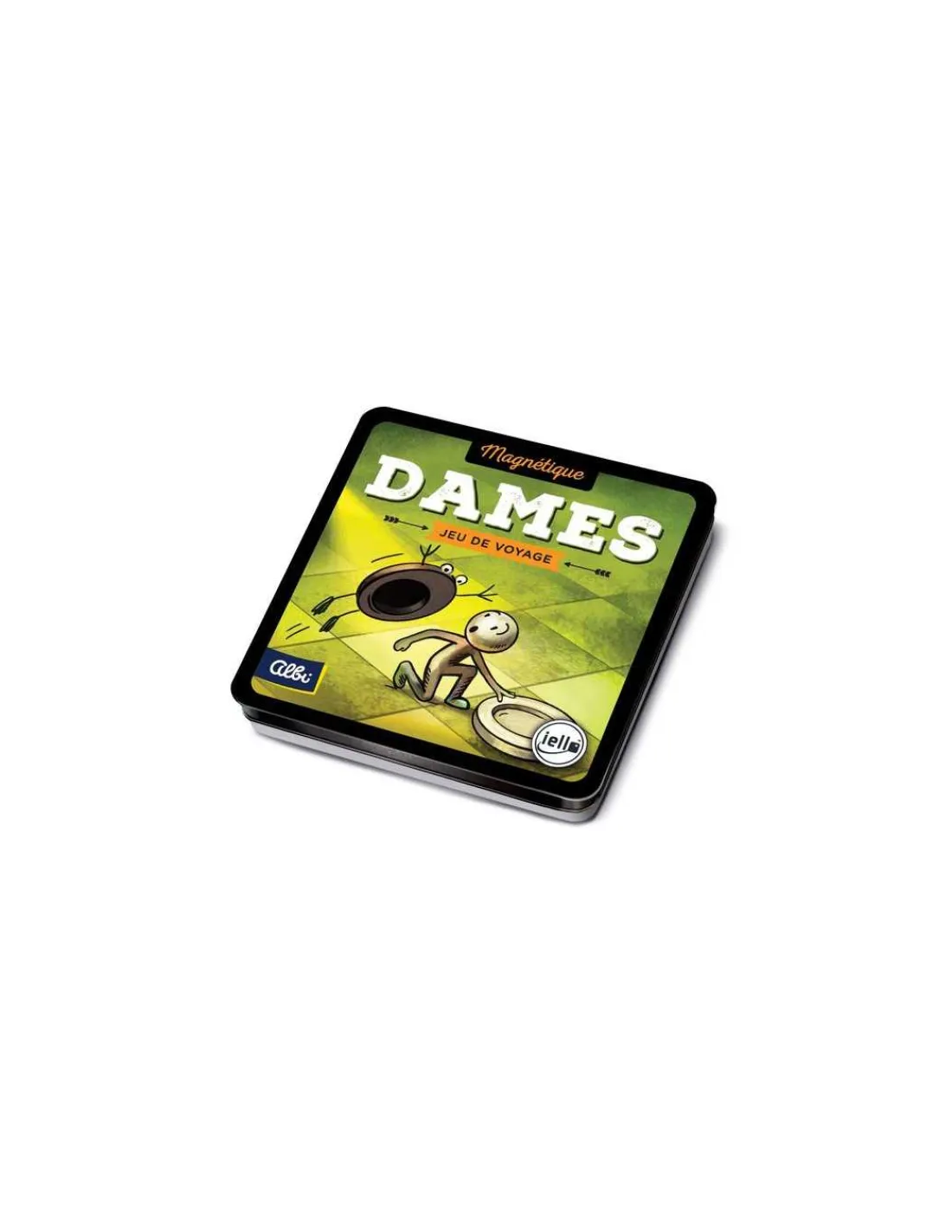 Iello Jeu magnétique Dames -