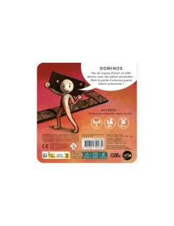 Iello Jeu magnétique Dominos -