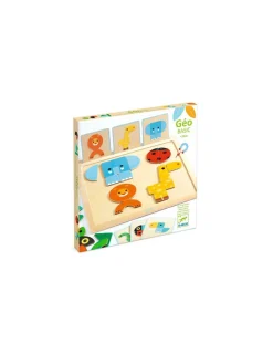 Enfant Djeco Jeu magnétique GeoBasic -