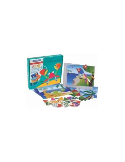 SEPP Jeux Jeu magnétique iOTOBO Animaux des îles