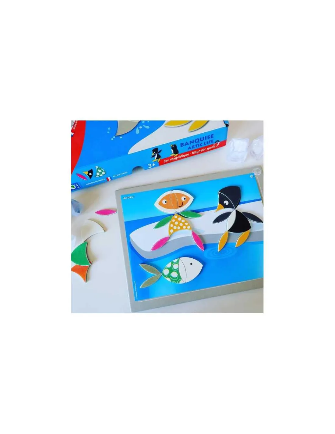 SEPP Jeux Jeu magnétique iOTOBO Banquise