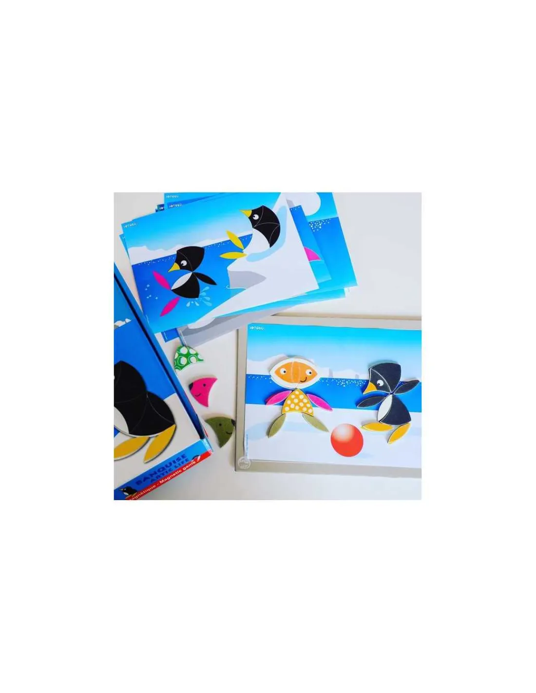 SEPP Jeux Jeu magnétique iOTOBO Banquise