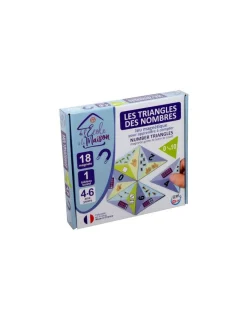 SEPP Jeux Jeu magnétique Les Triangles des Nombres