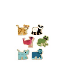 Djeco Jeu magnétique Mixanimo -