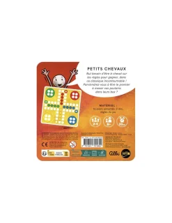 Iello Jeu magnétique Petits Chevaux -