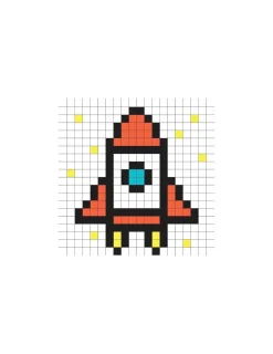 Auzou Jeu magnétique Pixel -