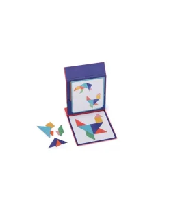 Moulin Roty Jeu magnétique tangram -