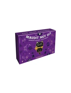 Asmodee Jeu Maudit mot dit