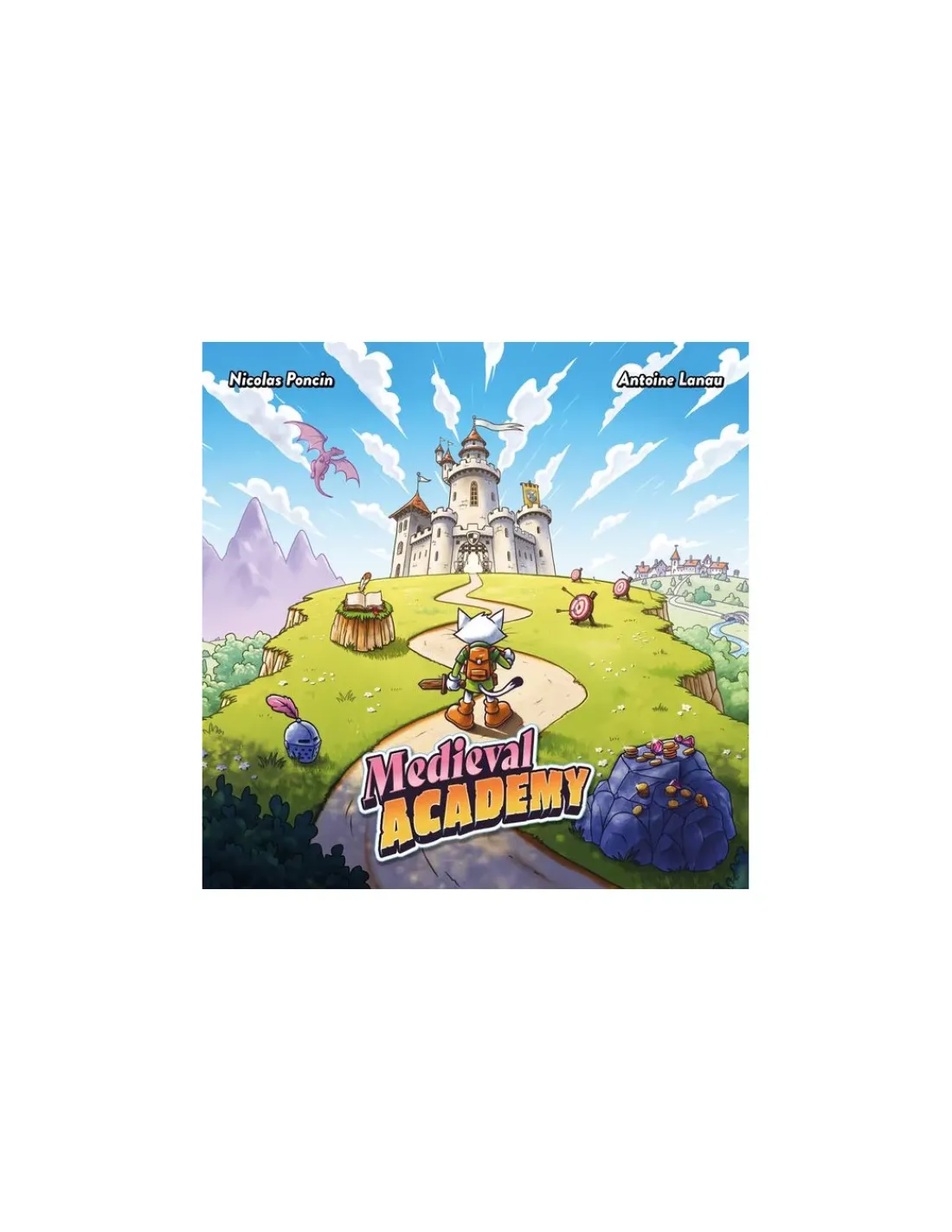 Enfant Blackrock Games Jeu Medieval academy