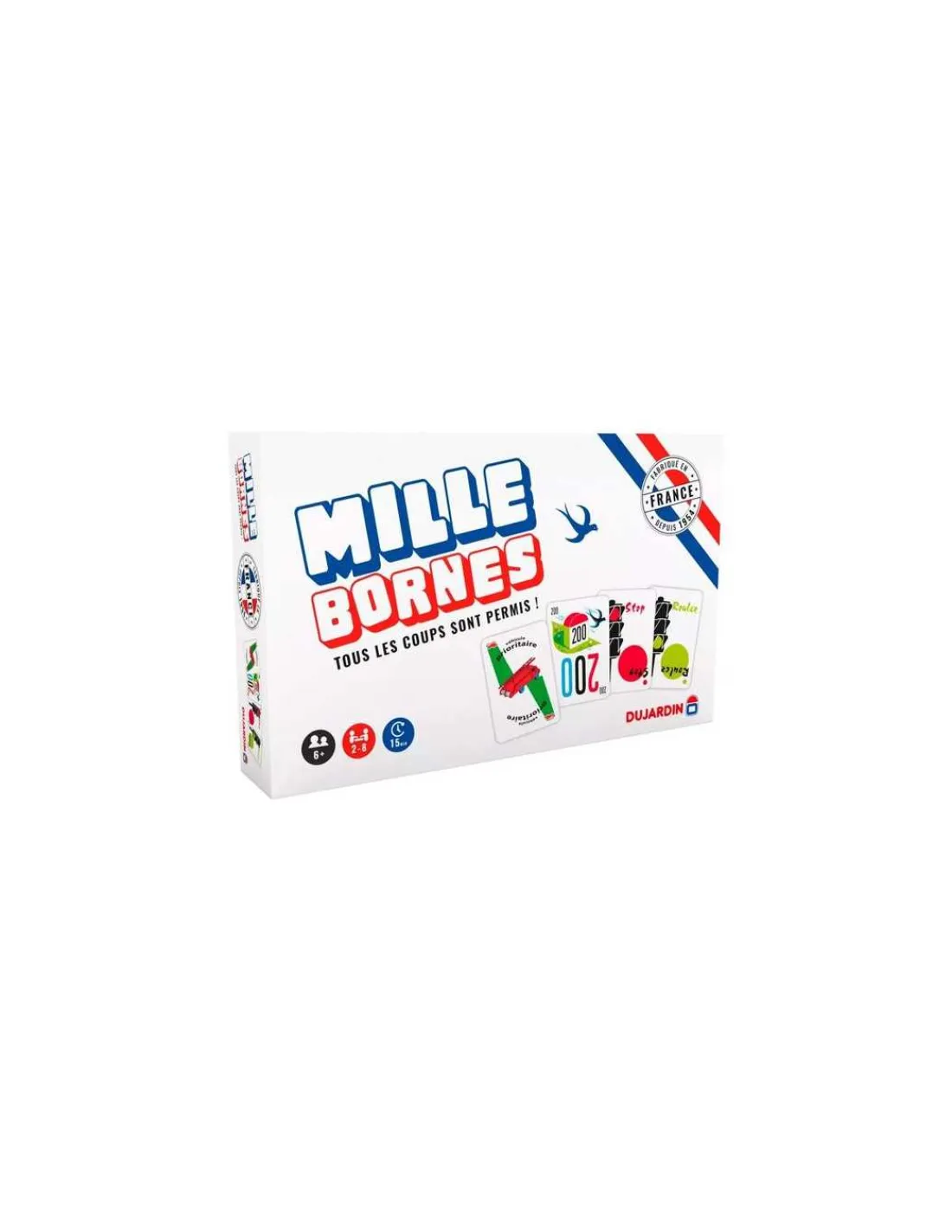Dujardin Jeu Mille bornes