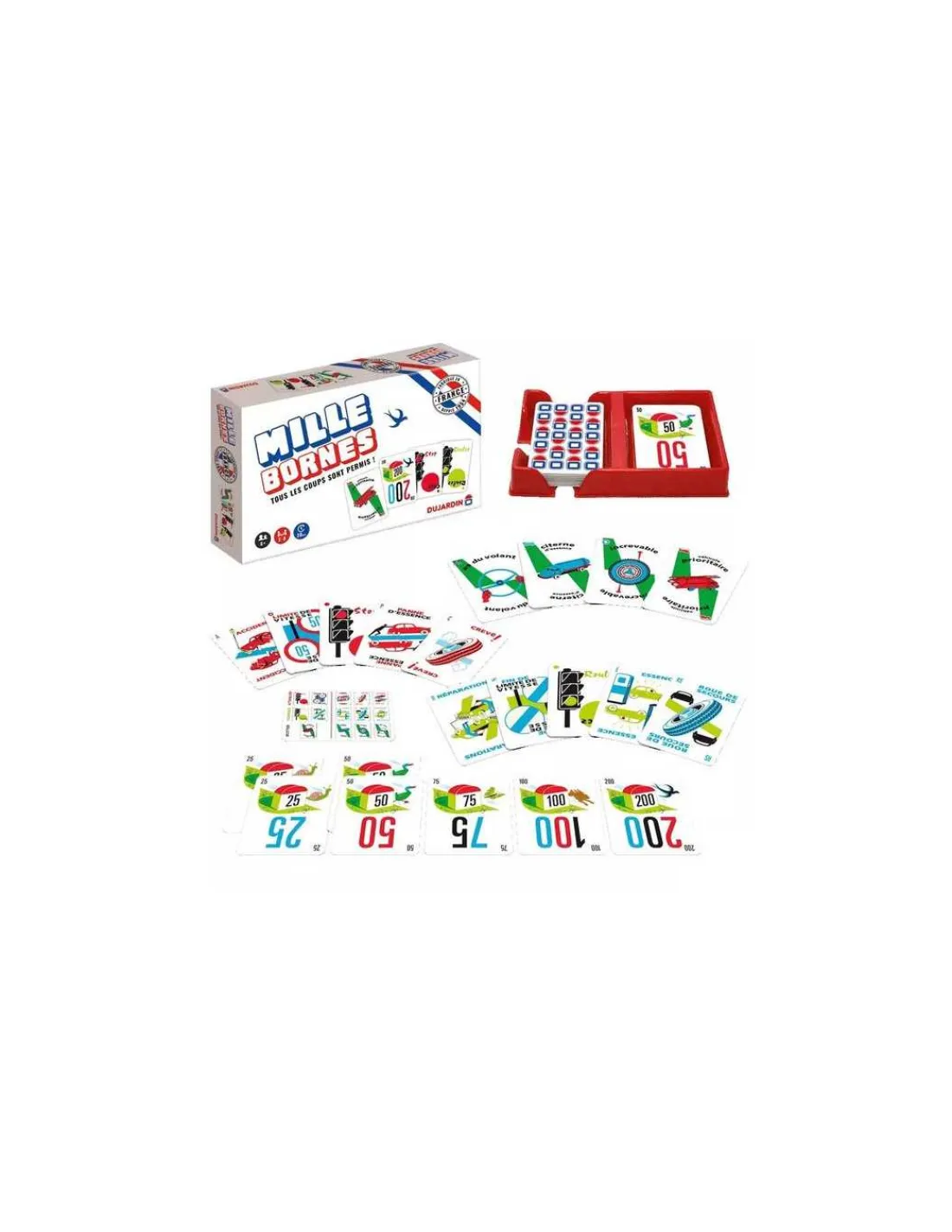 Dujardin Jeu Mille bornes