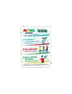 Enfant Blackrock Games Jeu Mime Master