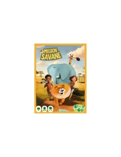 Enfant Blackrock Games Jeu Mission Savane - Kiwizou