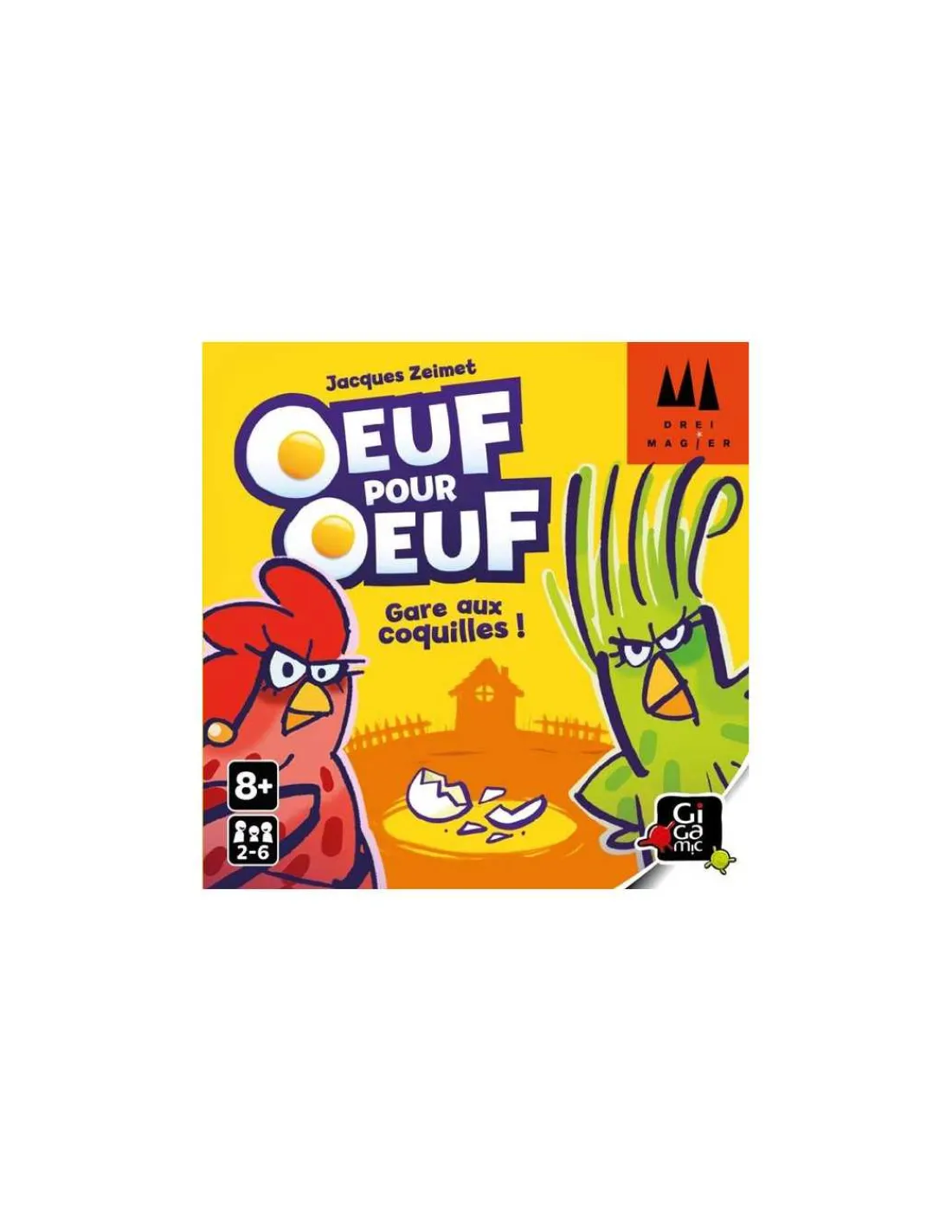 Enfant Gigamic Jeu Oeuf pour Oeuf -
