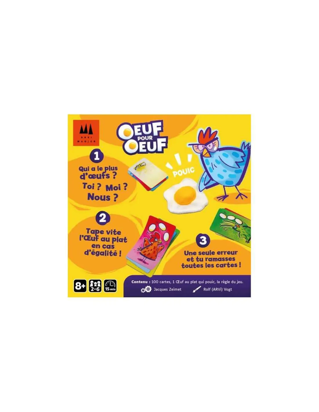 Enfant Gigamic Jeu Oeuf pour Oeuf -