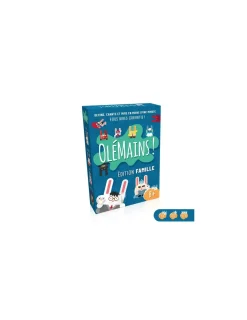 Blackrock Games Jeu Olémains édition famille