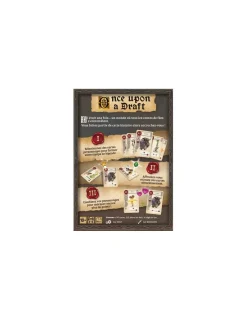 Gigamic Jeu Once upon a draft -