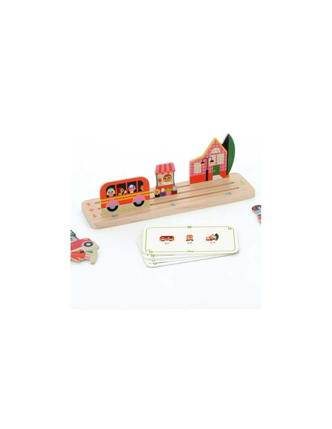 Enfant Vilac Jeu Oussassplass la ville Ingela P. Arrhenius -