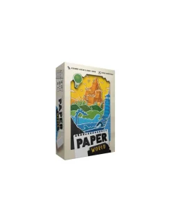 Blackrock Games Jeu Paper World