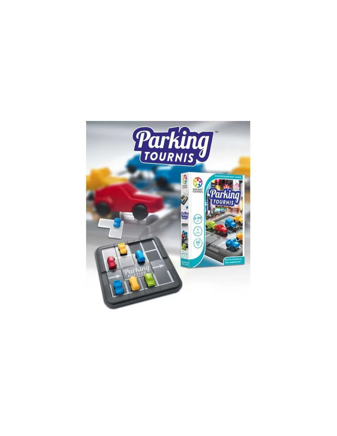 Smart games Jeu Parking Tournis - Smartgames
