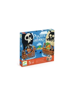 Enfant Djeco Jeu Pirate Island -