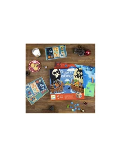 Enfant Djeco Jeu Pirate Island -