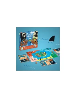 Enfant Djeco Jeu Pirate Island -
