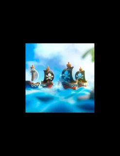 Smart games Jeu Pirates en vue - Smartgames