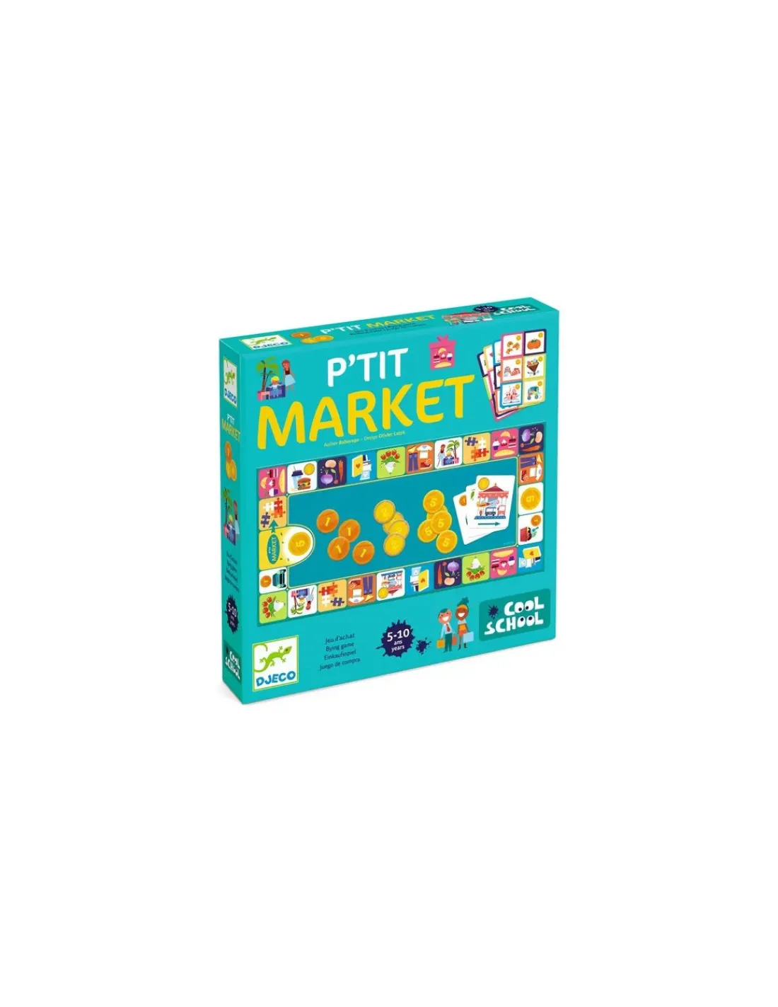 Enfant Djeco Jeu P'tit Market -