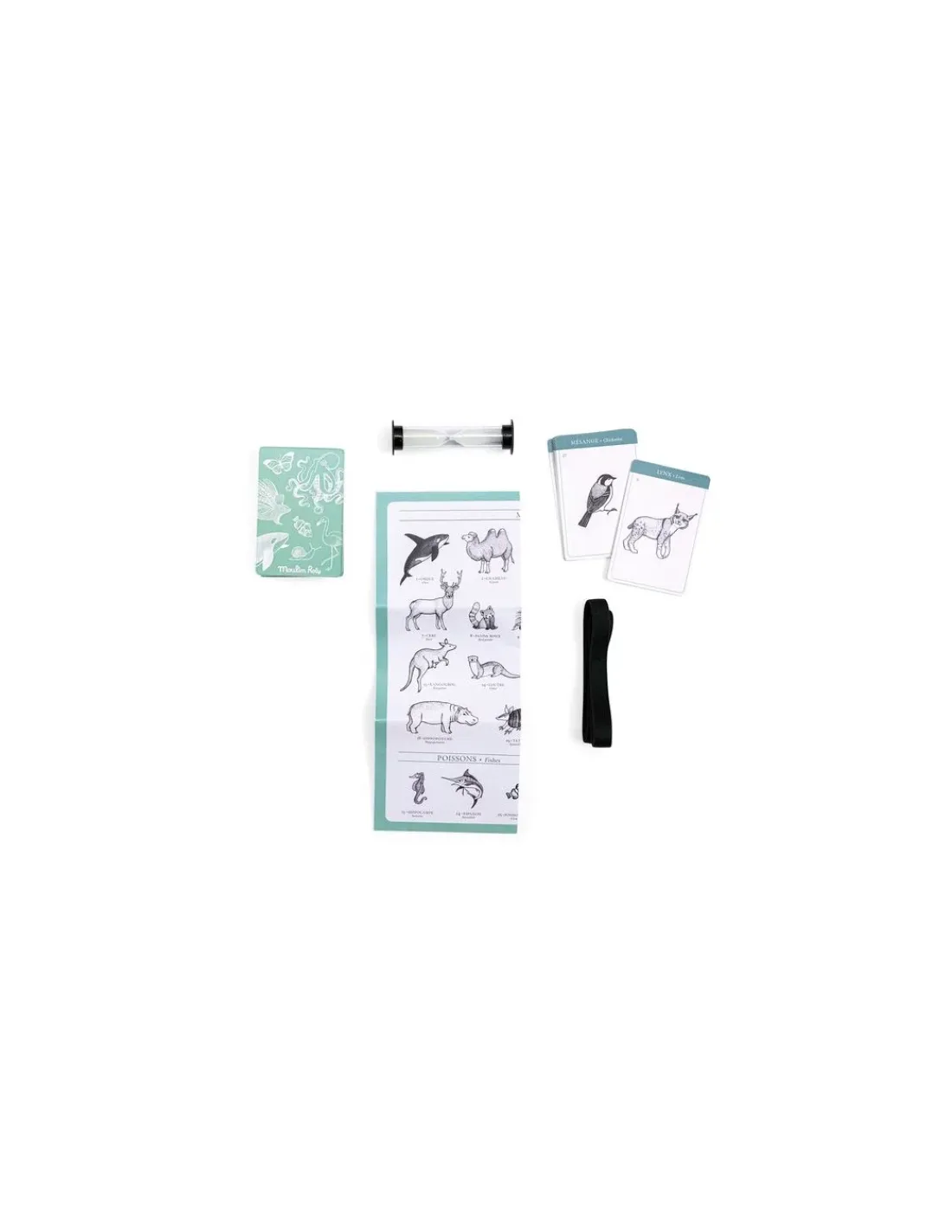 Enfant Moulin Roty Jeu Qui suis je des animaux Tout autour du monde -