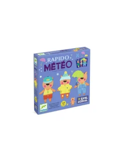 Enfant Djeco Jeu Rapido météo -