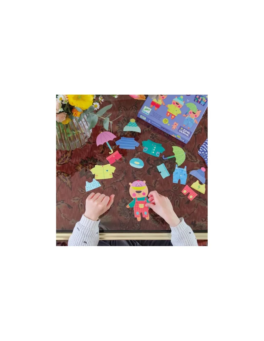 Enfant Djeco Jeu Rapido météo -