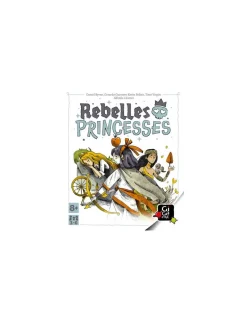 Gigamic Jeu Rebelles Princesses -