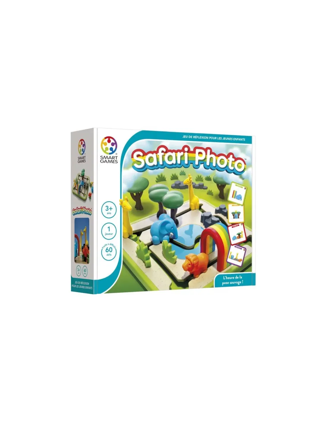 Enfant Smart games Jeu Safari photo - Smartgames