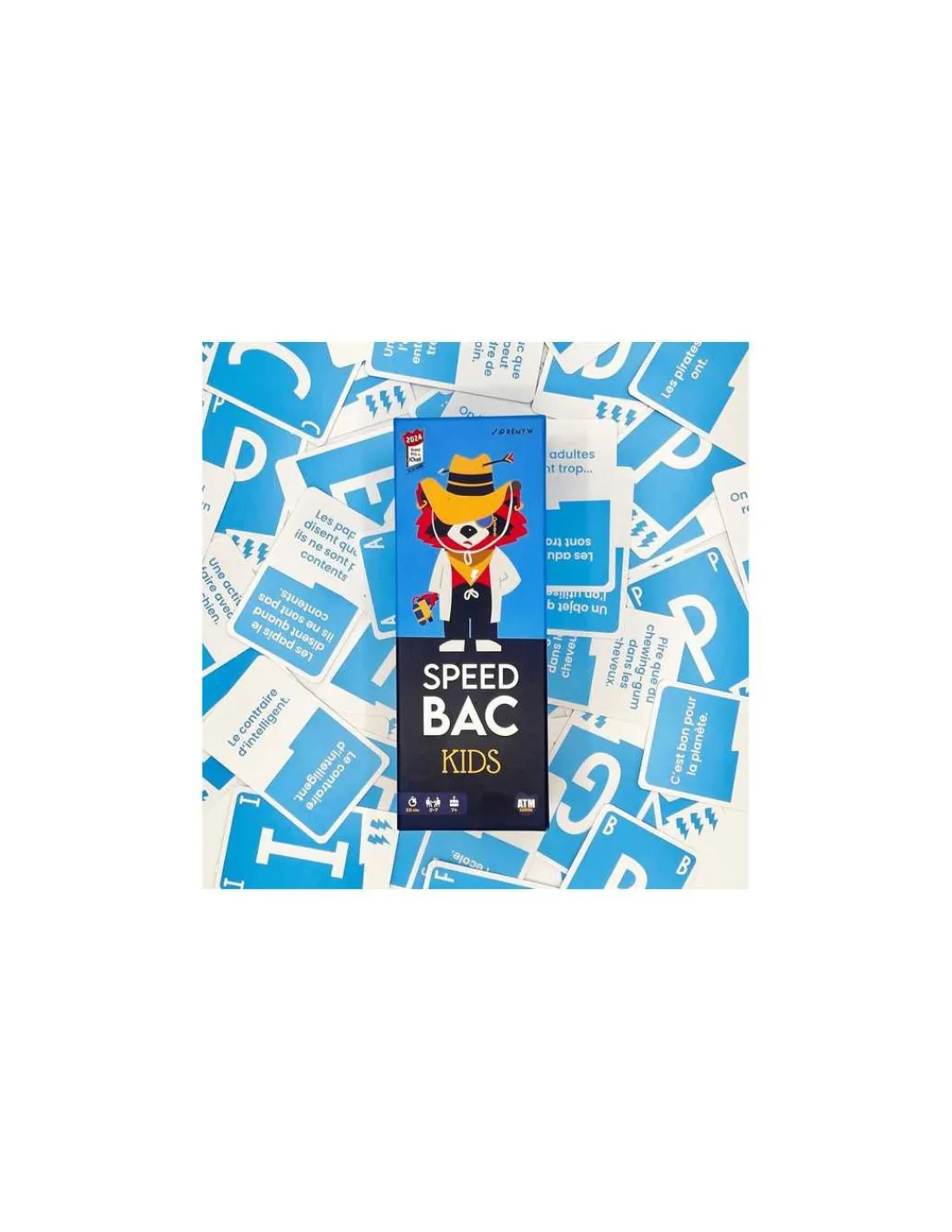 Enfant Pixiegames Jeu Speedbac kids