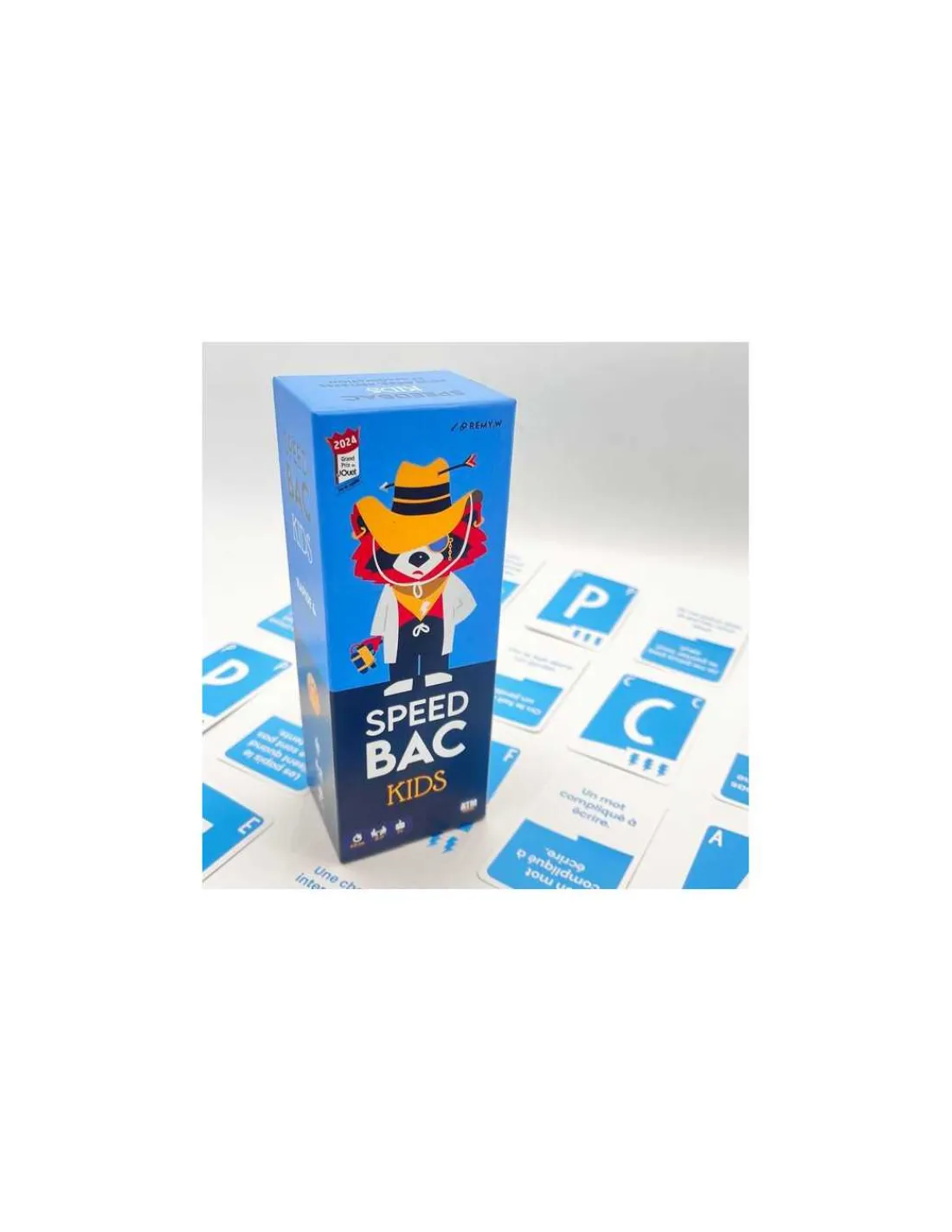 Enfant Pixiegames Jeu Speedbac kids