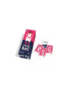 Enfant Pixiegames Jeu Speedbac rouge