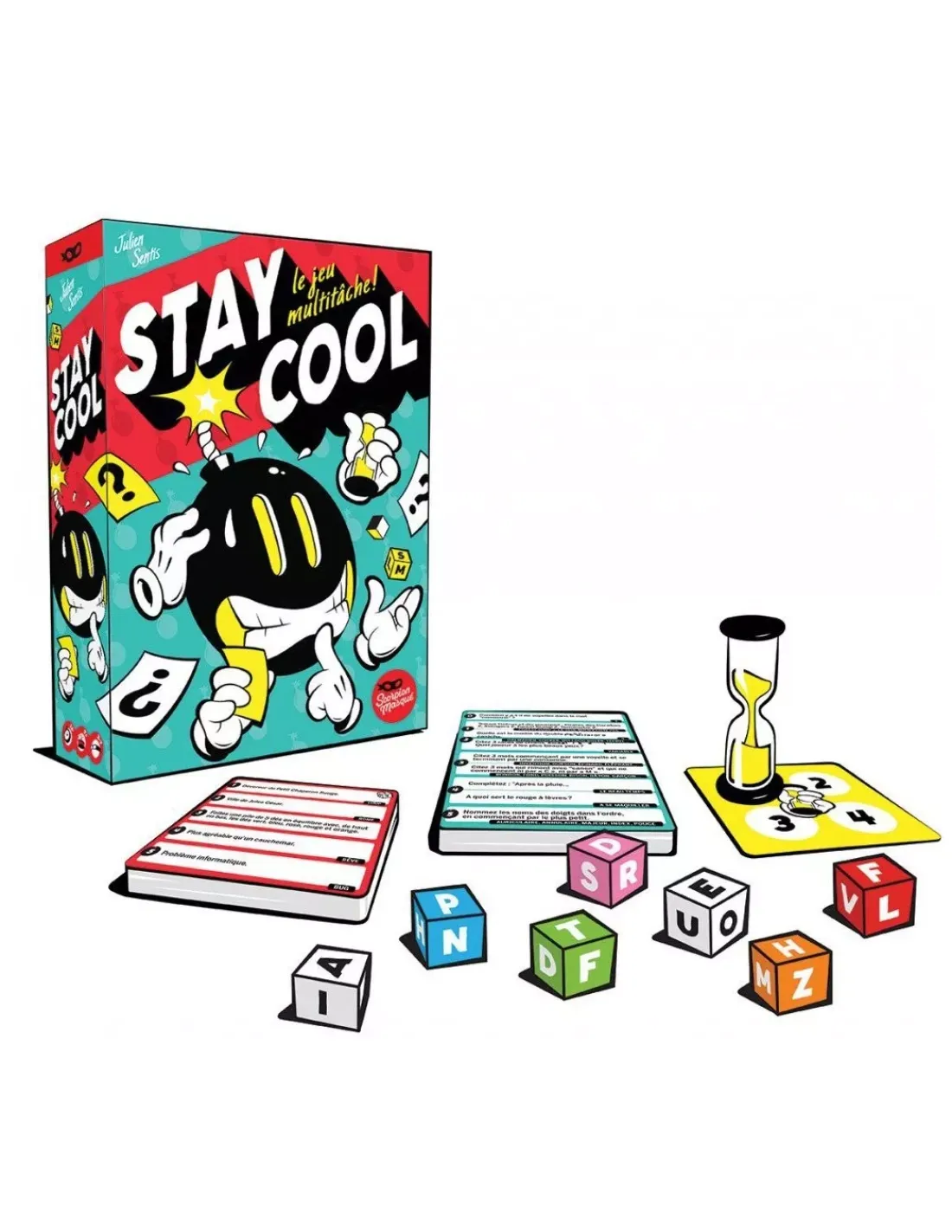 Blackrock Games Jeu Stay cool