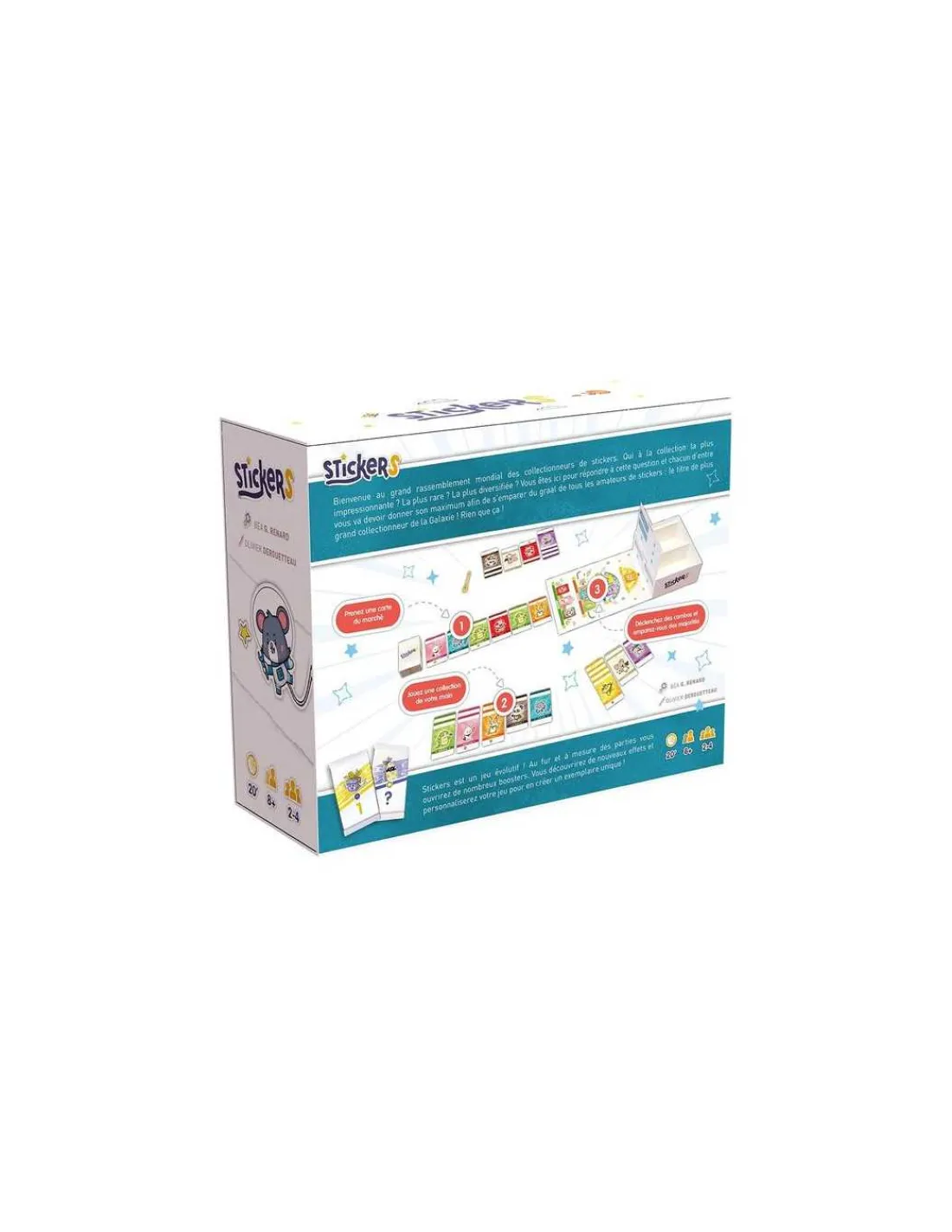 Neo Ludis Jeu Stickers