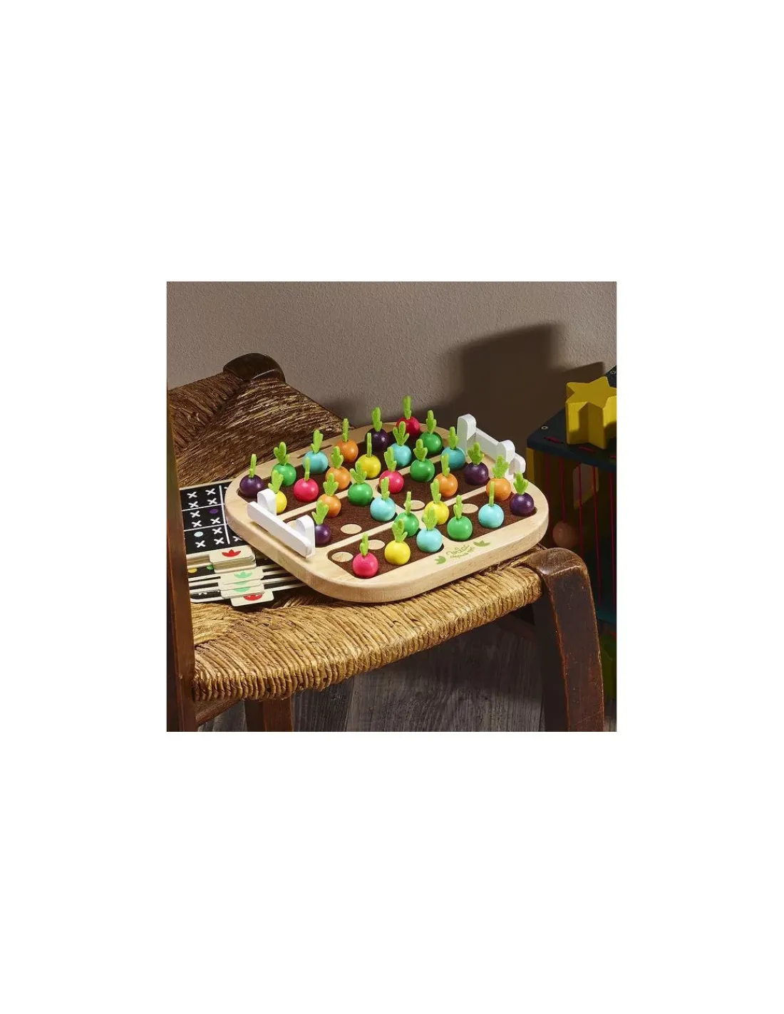 Enfant Vilac Jeu Sudoku des légumes -