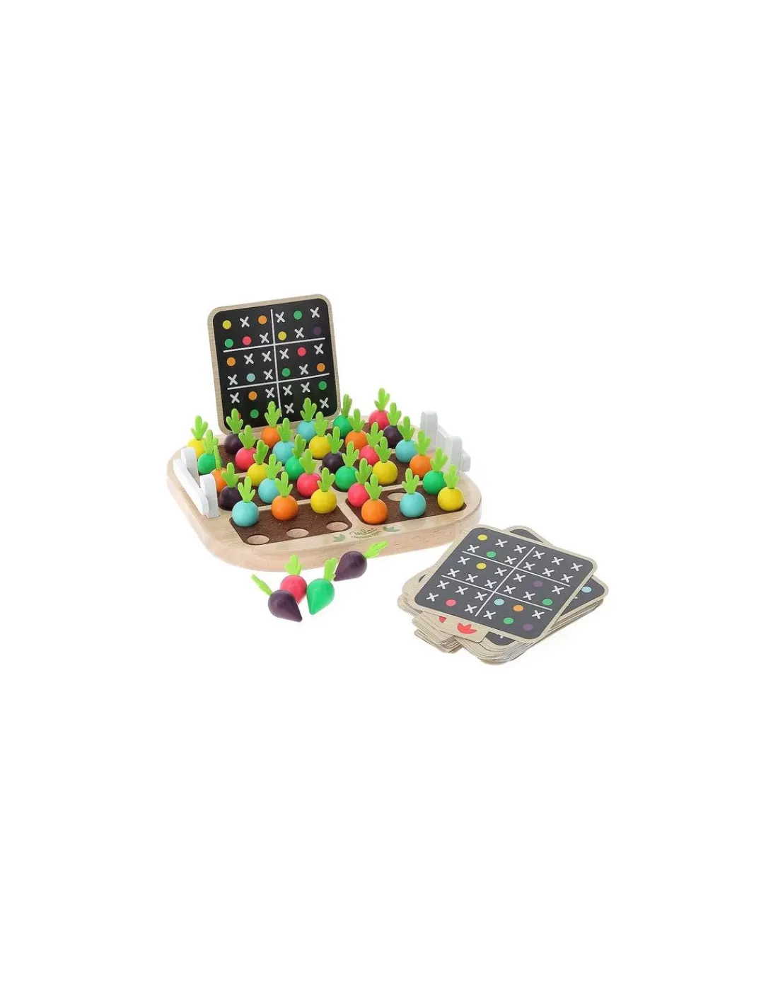 Enfant Vilac Jeu Sudoku des légumes -