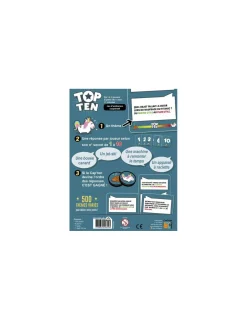 Asmodee Jeu Top ten