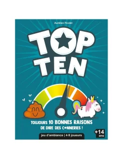 Asmodee Jeu Top ten
