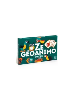 Djeco Jeu Ze géoanimo -