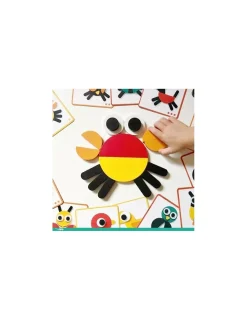 Djeco Jeu Ze géoanimo -