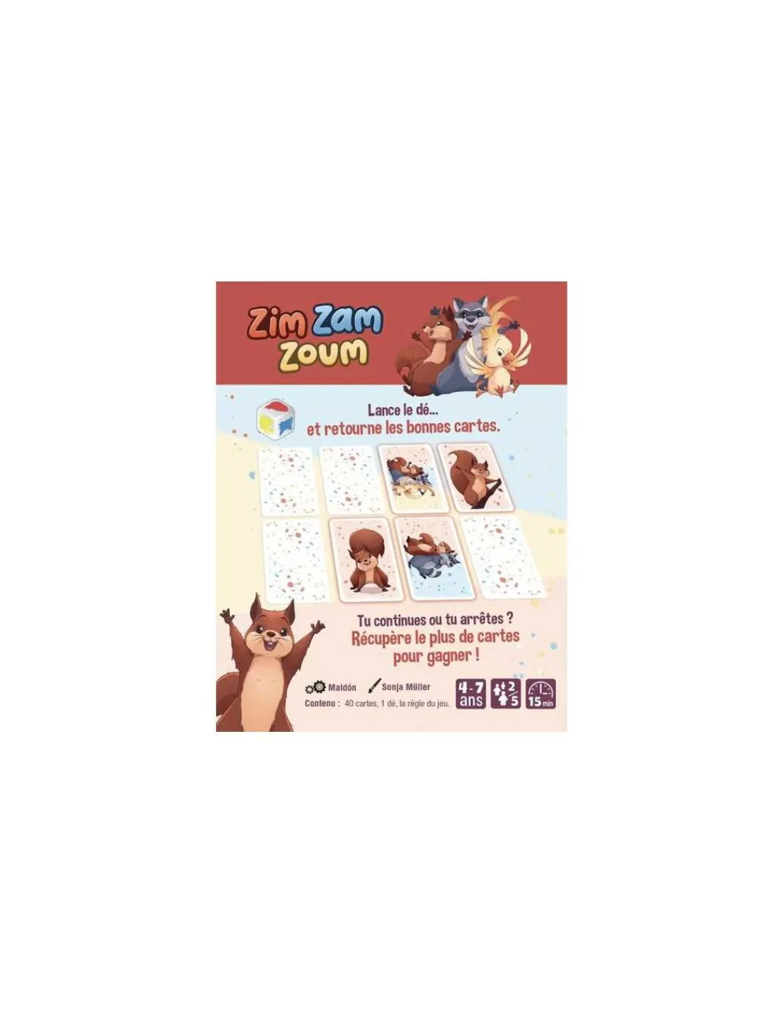 Enfant Gigamic Jeu Zim Zam Zoum -